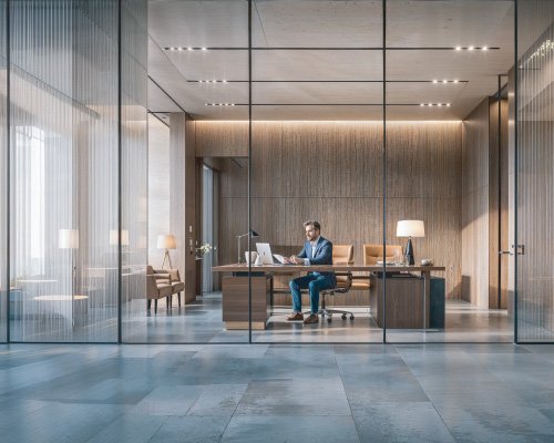 BUSINESS LOUNGE WITH CONFERENCE