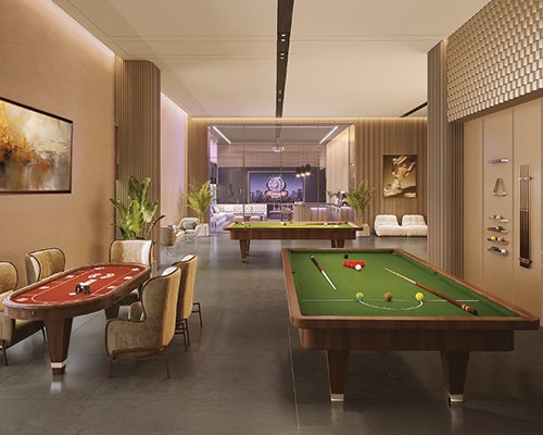 MULTIPURPOSE HALL WITH INDOOR GAMES