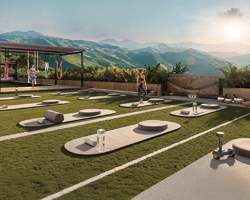 YOGA / MEDITATION LAWN