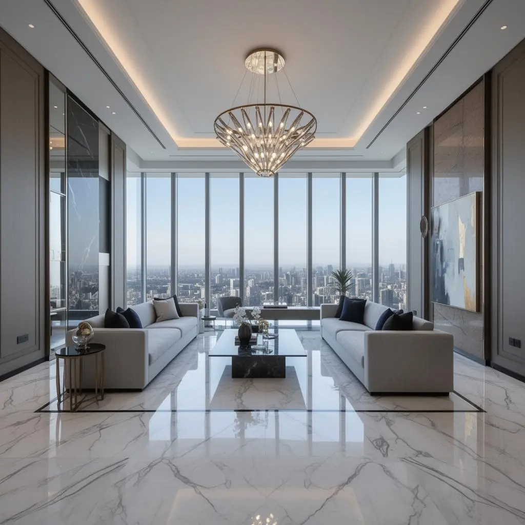 Super-sized deck of flat overlooking Baner-Pashan Biodiversity Park