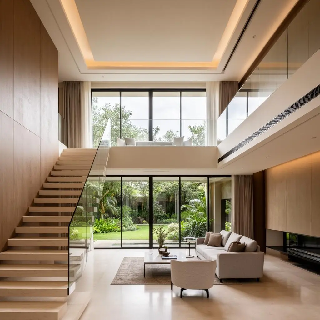 Luxury apartment interior