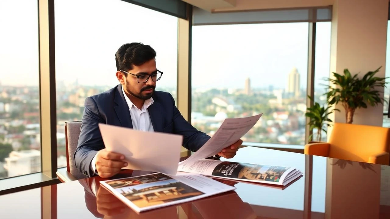 Luxury apartment interior
