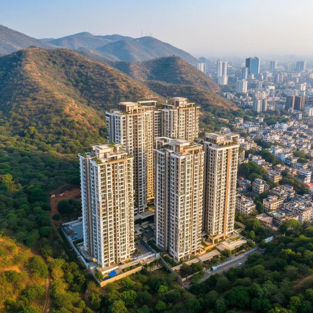 Luxury apartment interior