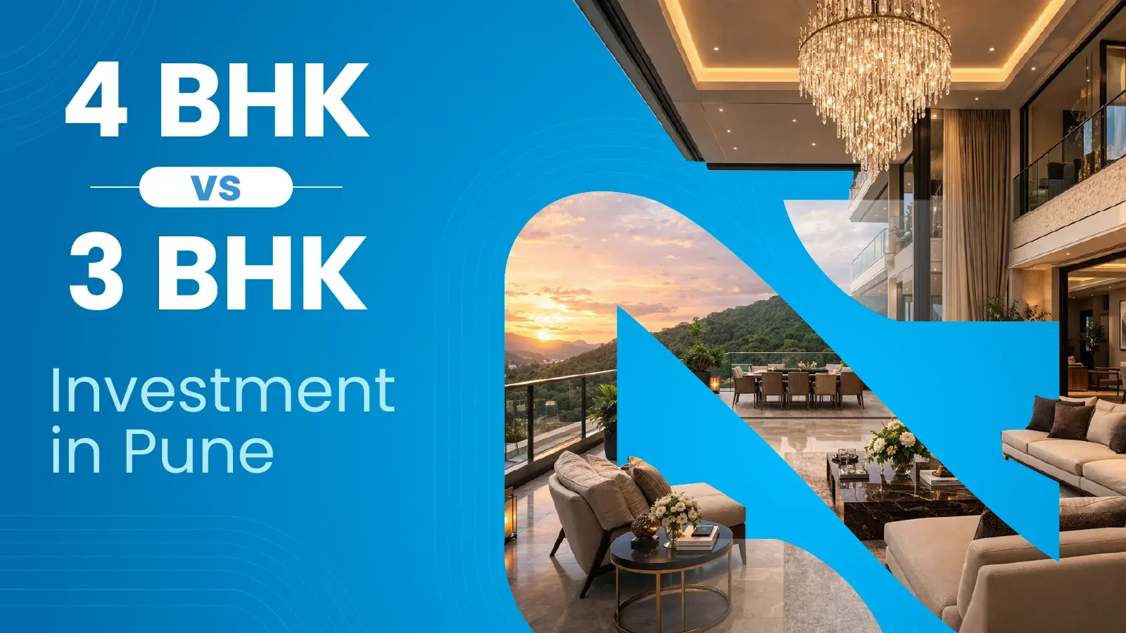 4 BHK vs 3 BHK Investment in Pune: The 2026 ROI & Trends Guide