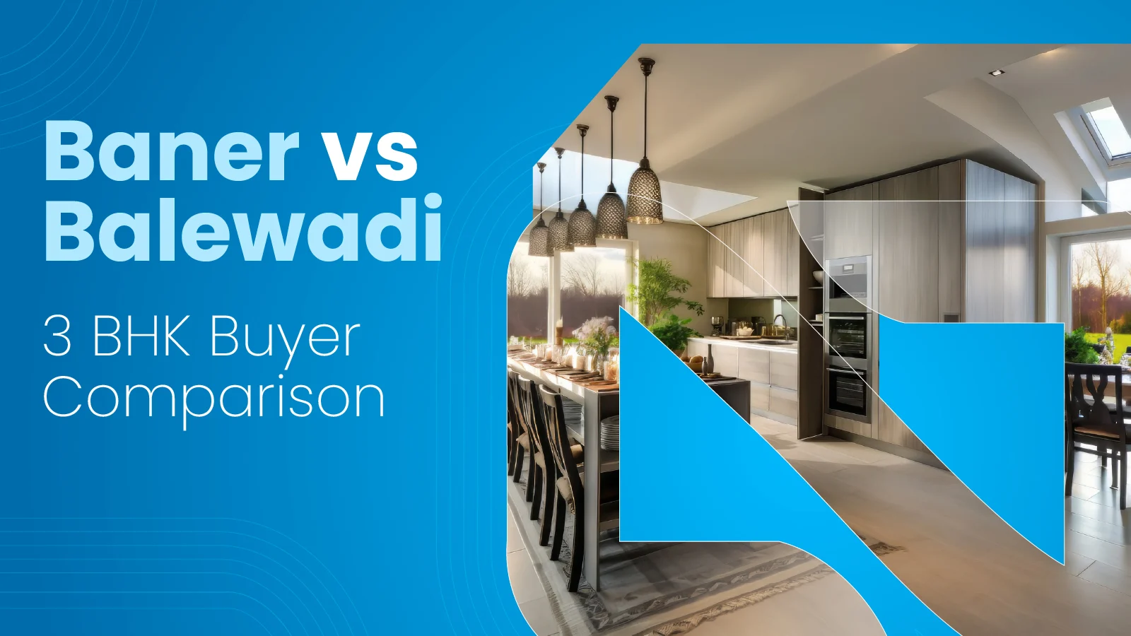 Baner vs Balewadi: Where Should You Buy a 3 BHK?