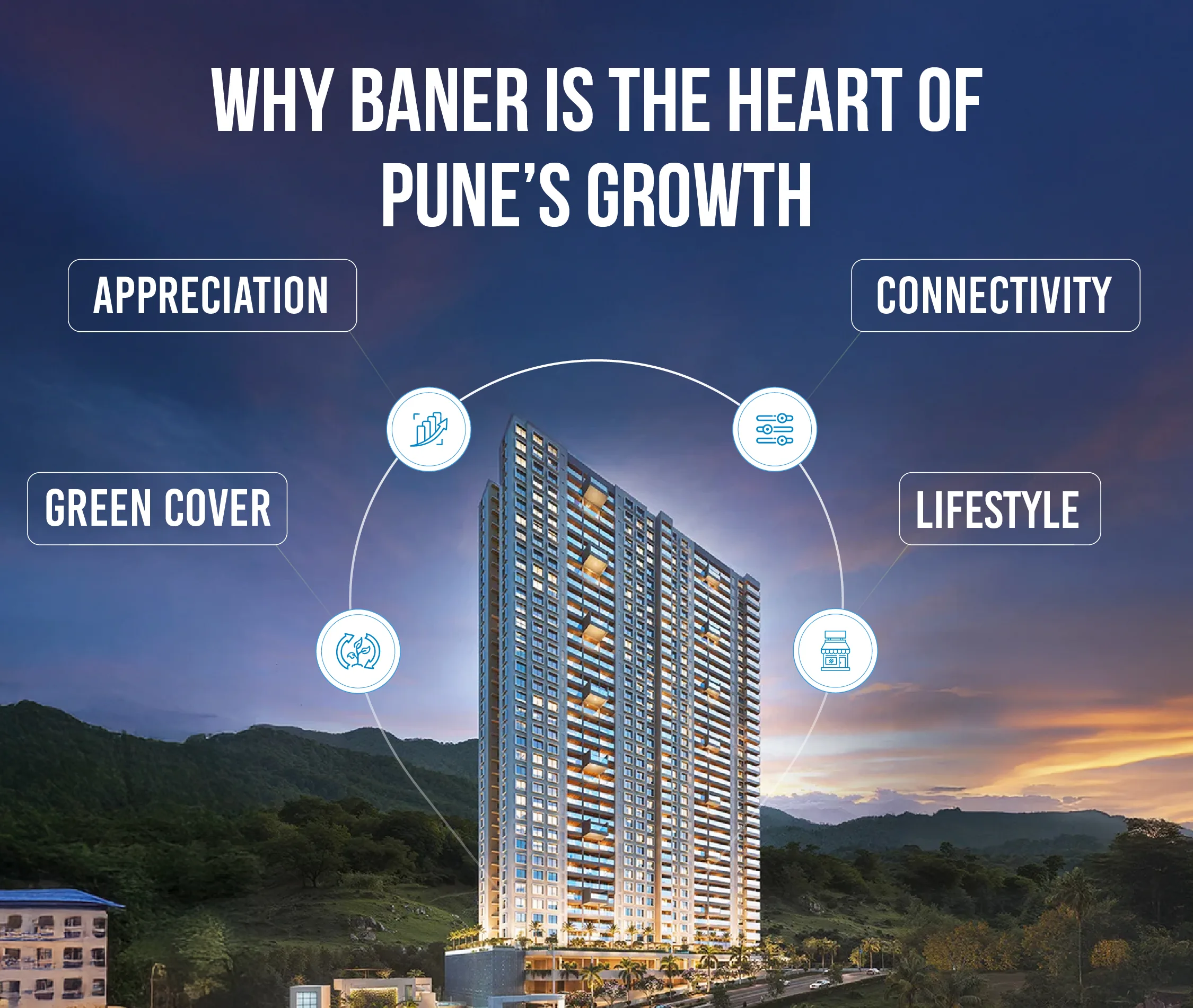 Real Estate Trends in Pune 2025-infographic
