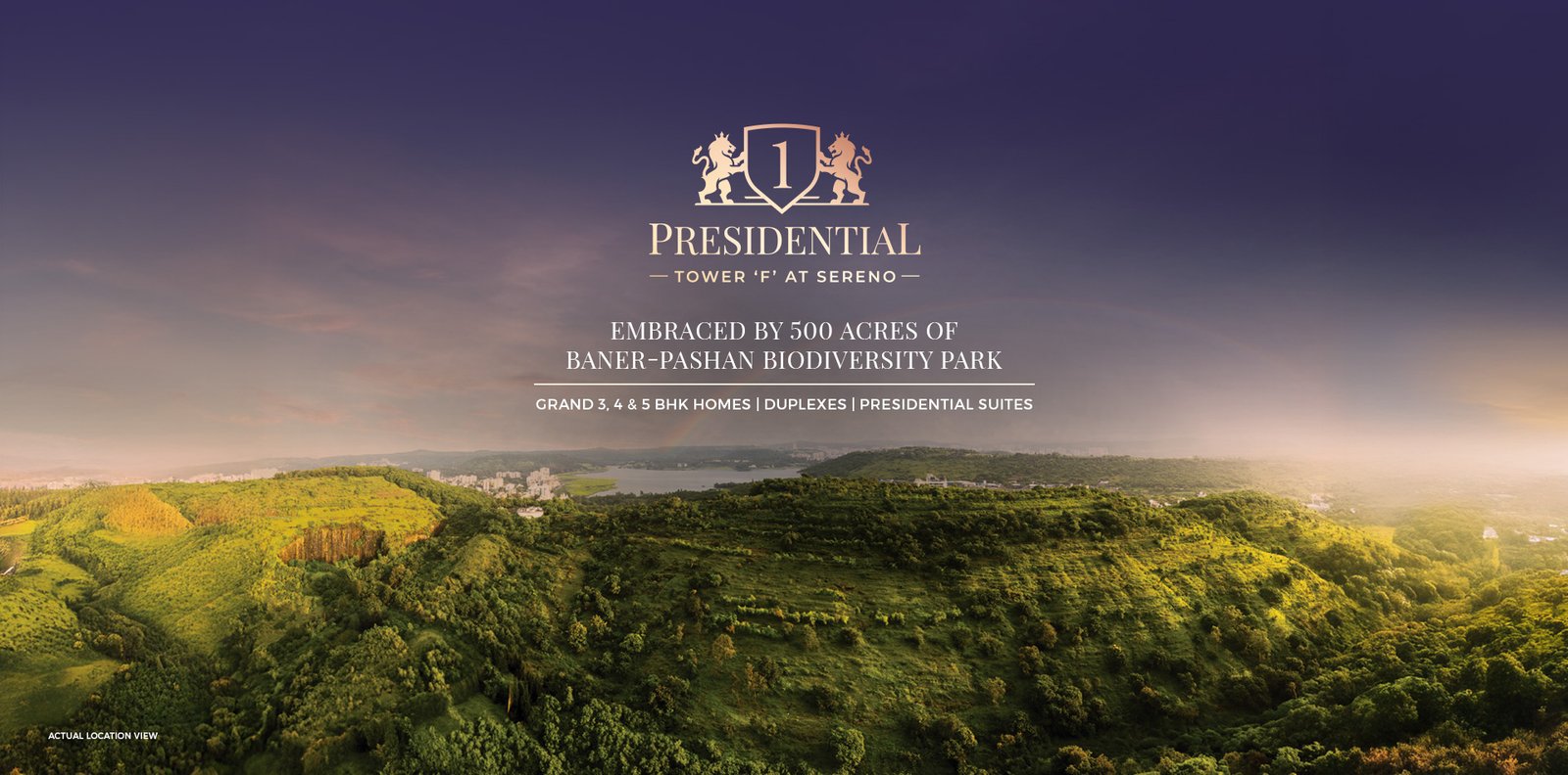 One Presidential tower 'F' at Sereno