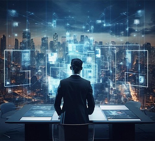 Light bulb illustration symbolising smart ideas and modern thinking in real estate development.