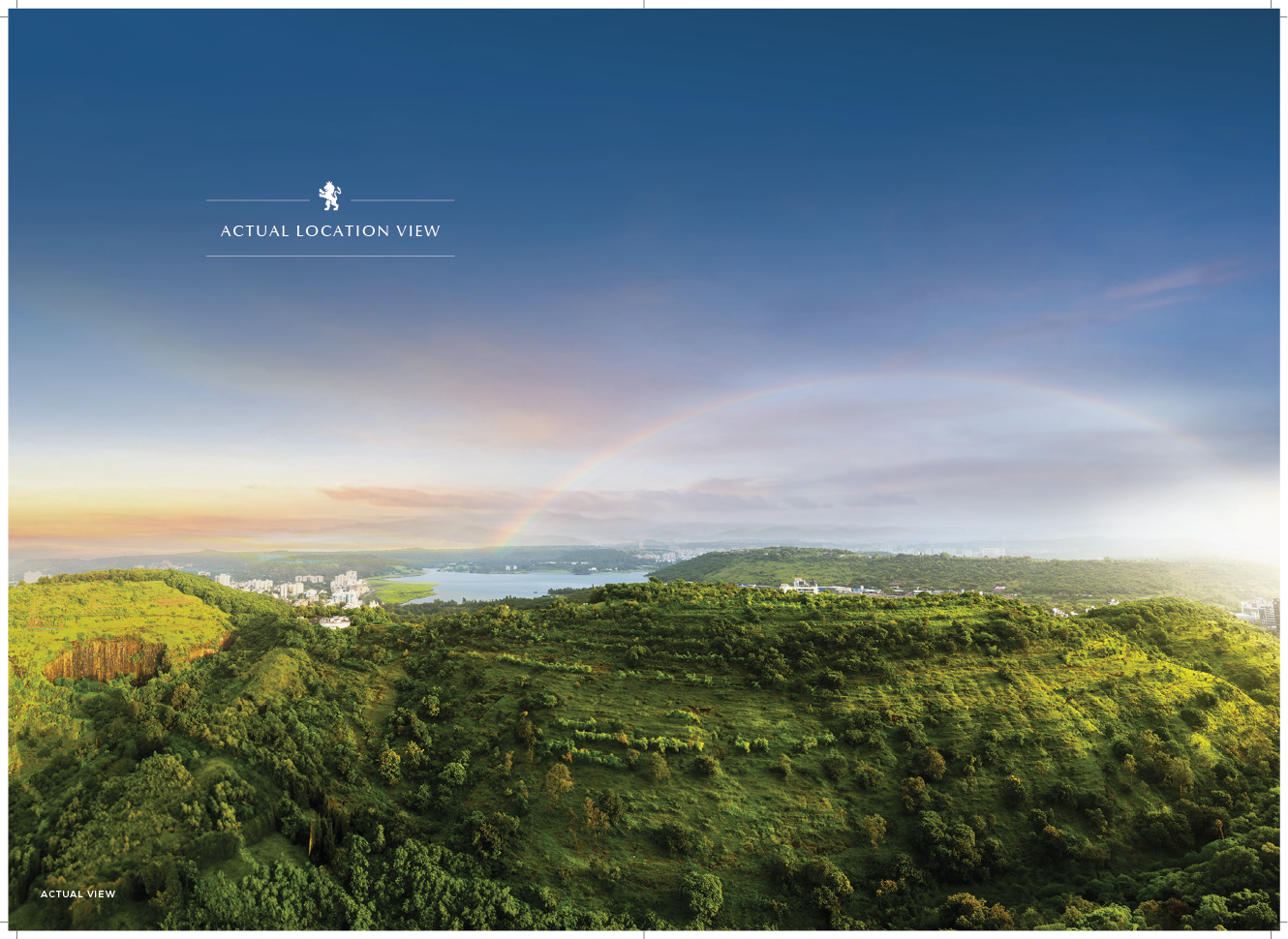 Actual Location View