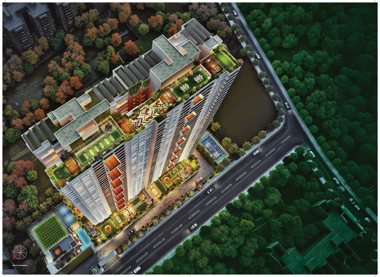 Building Terrace View