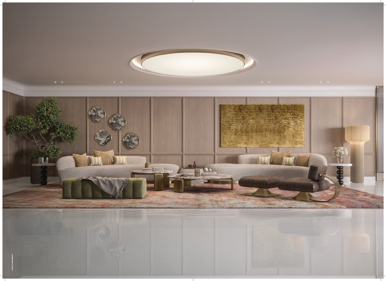 Spacious Wide Living Area